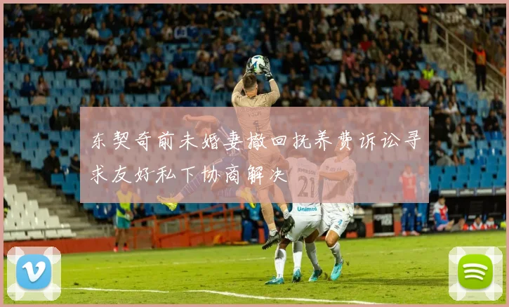 东契奇前未婚妻撤回抚养费诉讼寻求友好私下协商解决